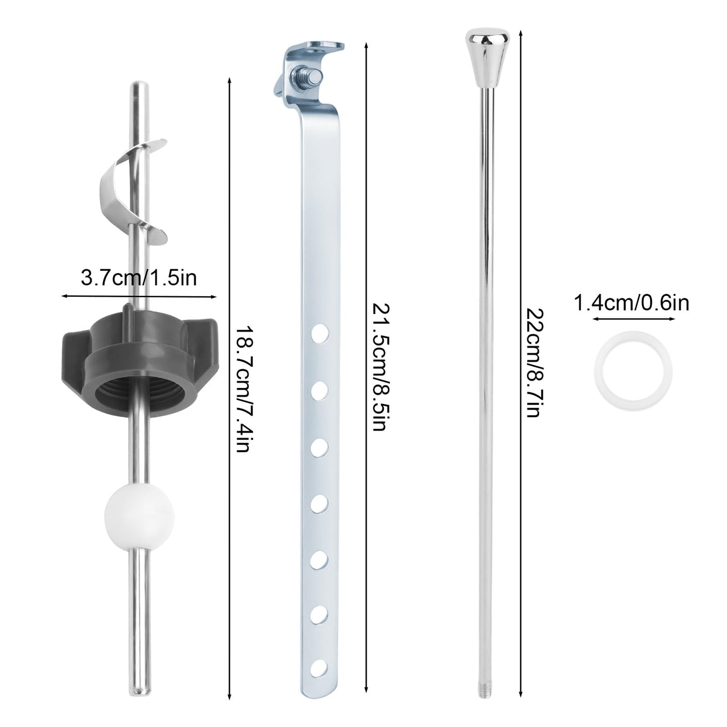 Bathroom Sink Pivot Ball Rod Center Piece Assembly for Pfister PF0906