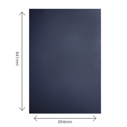 Artway Enviro  Recycled A1 Black Card - Ideal for Presentation, Display, Mounting, Drawing and Illustration - 270gsm  A1 (50 Sheets)