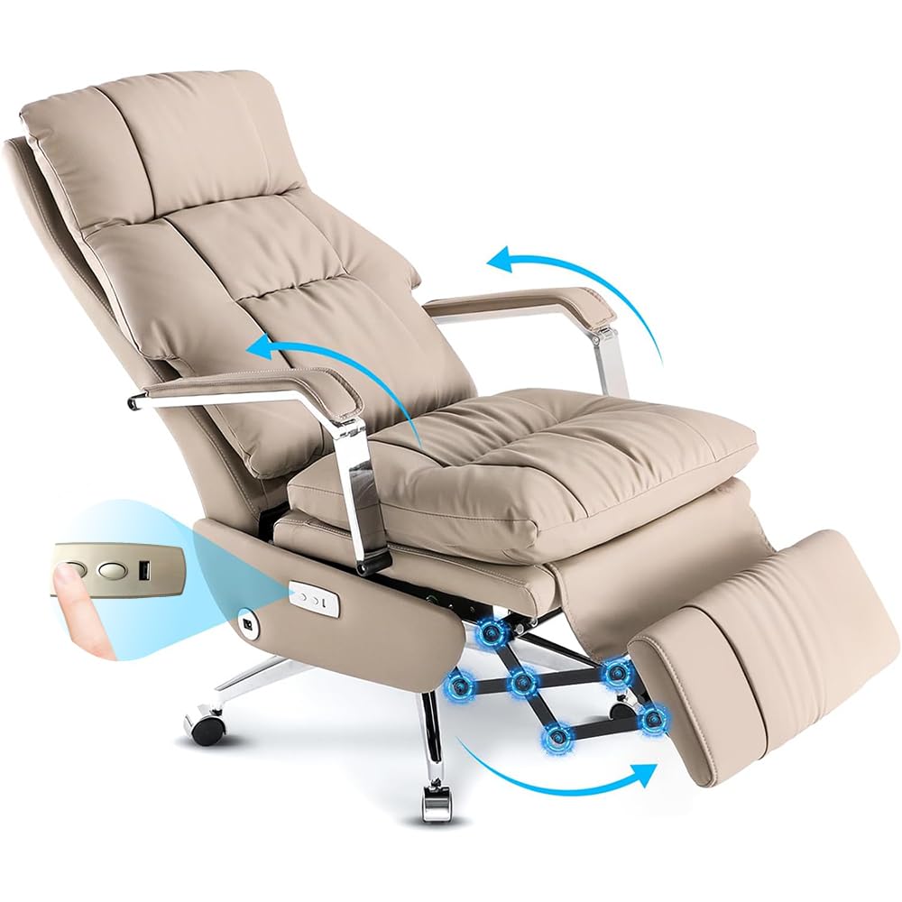 Huachuang Recliner Controller for Electric Recliner Chair Lift Electric Sofa leisure chair 2 buttons Controll 1 Motor (with USB 5V 2A, Input DC29V)