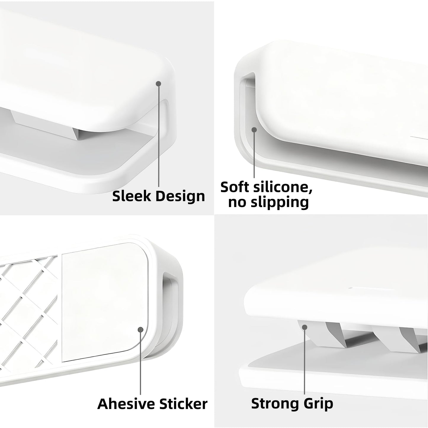 Toothpaste Holder, Toothpaste Wall Holder for Bathroom, Tooth Paste Hanger