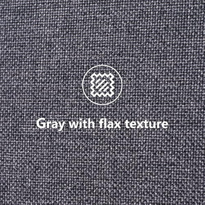 Merax Single Bed Frame 3FT Upholstered Bed with Winged Headboard, Wood Slat Support, Strong Comfortable Single Bed, Bedroom Furniture, Soft Linen Grey