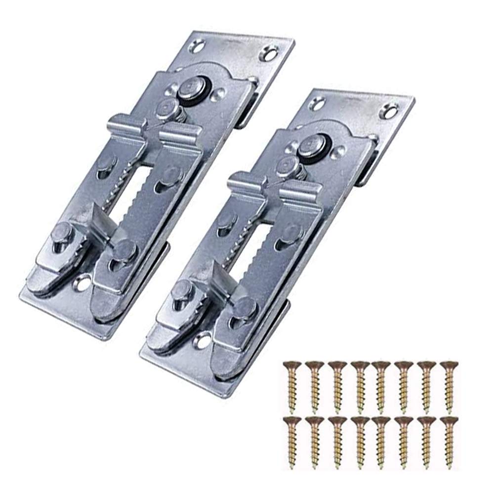 AWEN+ 2 Pack Sofa Connector Sectional Couch Connector Screws, Sectional Couch Sofa Replacement Parts Furniture
