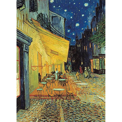 Clementoni - 31470 - Museum Collection puzzle for adults and children - Van Gogh: Cafè Terrace at Night - 1000 Pieces