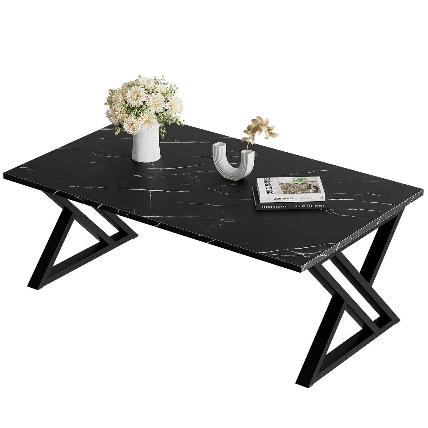Coffee Tables,living room Table,Center Tea Side with Robust Steel Frame