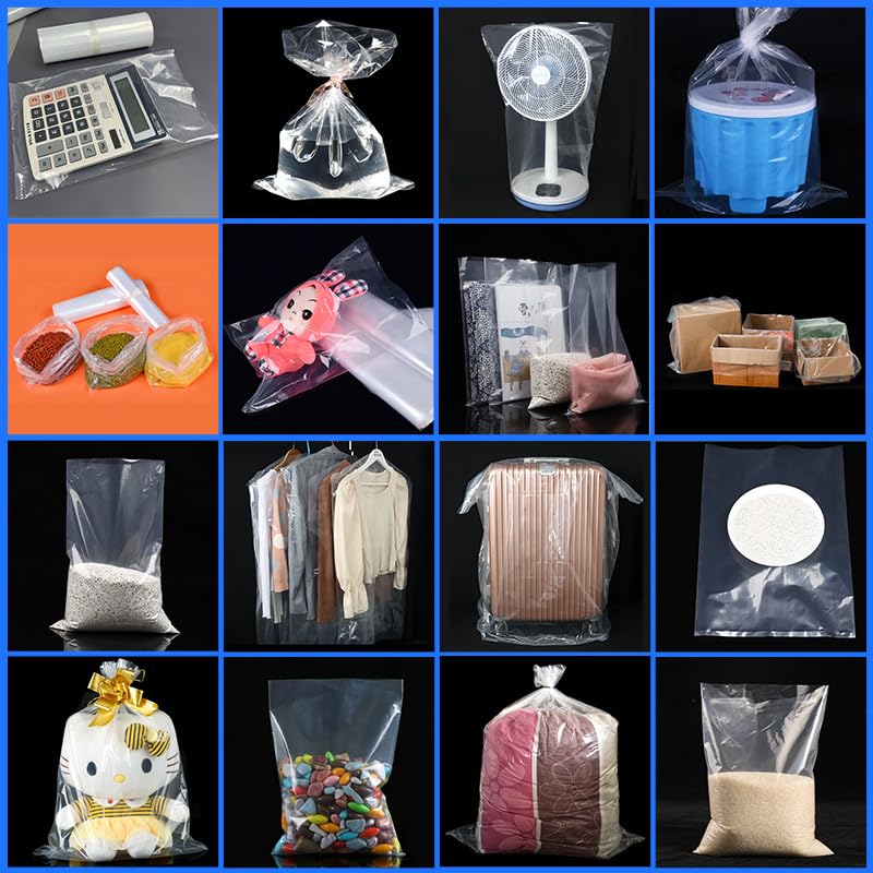 Upgrade thicken Extra Large Clear Storag Bags Suitcase Storage Bags Plastic Storage Bags