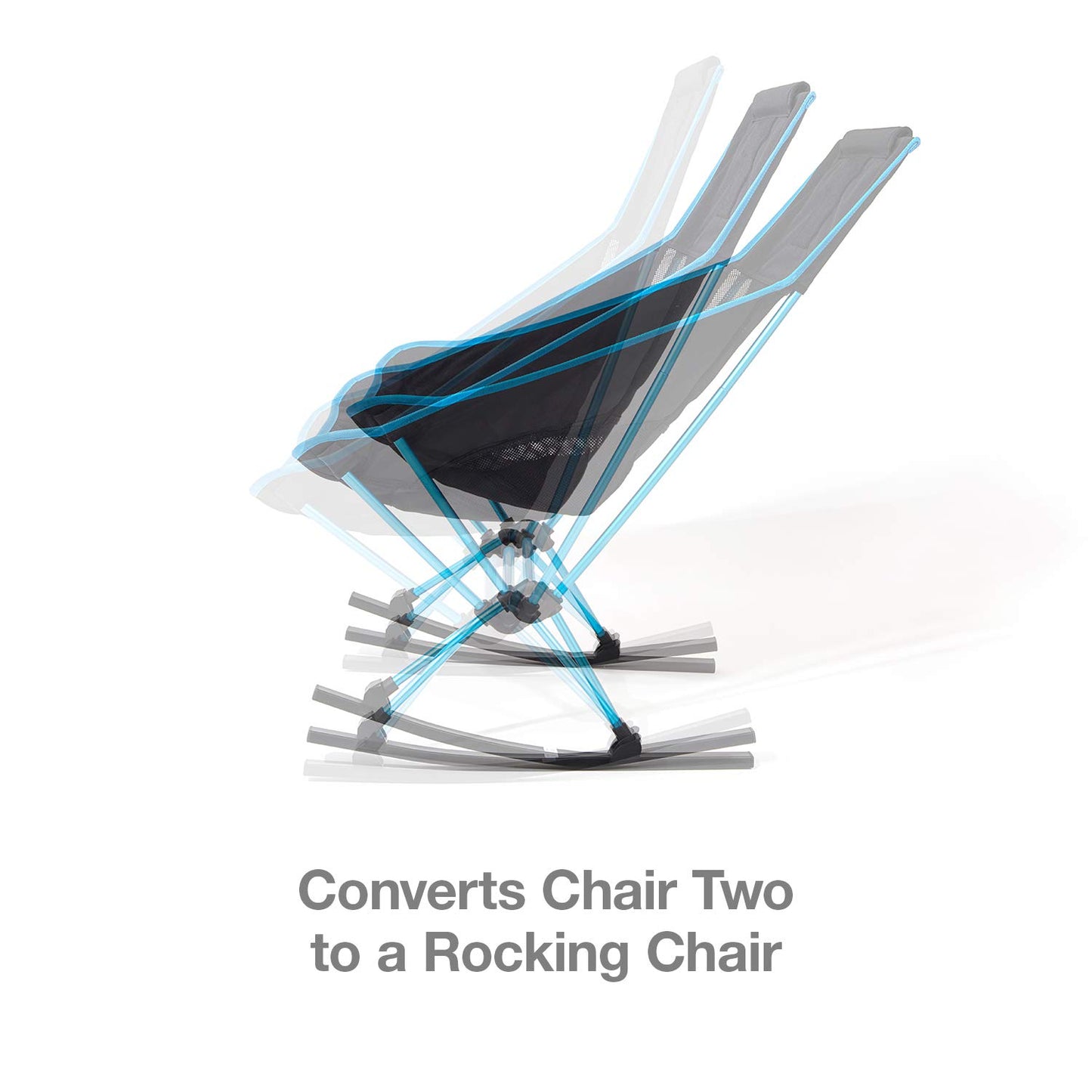 Helinox Camp Chair Rocking Accessory Runners (Set of 2), Chair Two