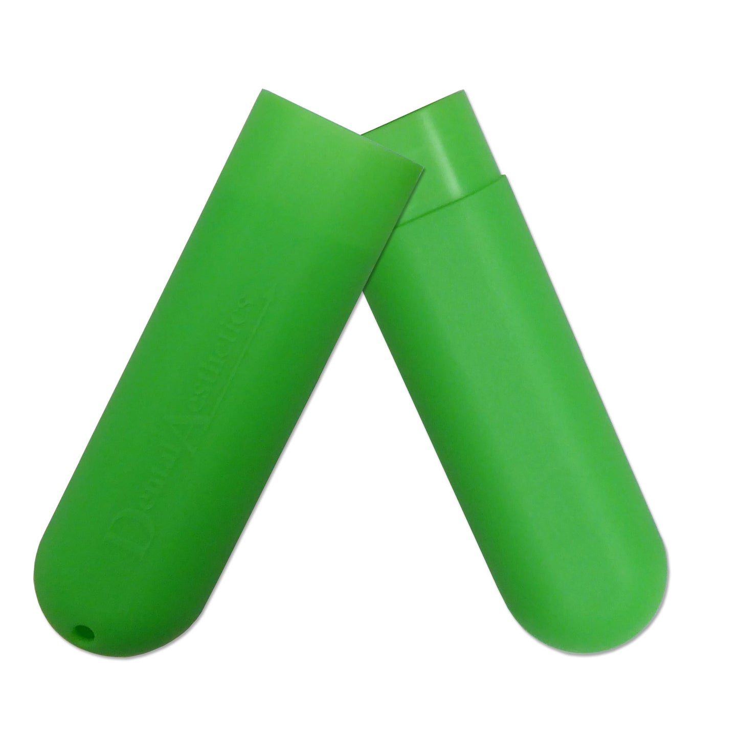 Childrens Toothbrush Case x ~ Plastic Holder, Brushes Holidays, Travel Storage (Green)