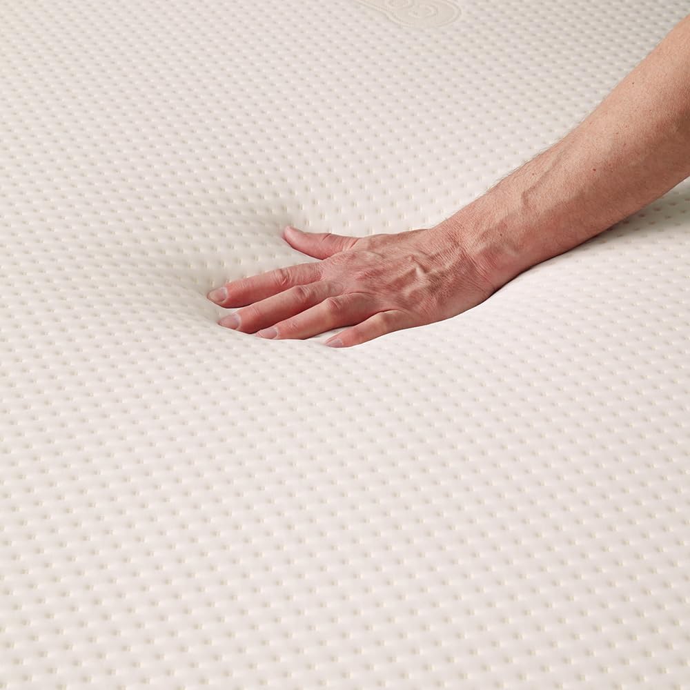 Direct Manufacturing Coolmax Memory Foam Mattress Zipped Cover Size - Double 4ft6 x 6ft3 Depth: (9" - 22.5cm)