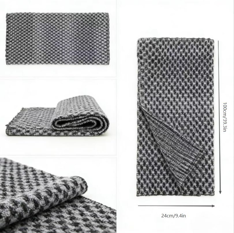 Muexoee 2Pcs Japanese Exfoliating Towel, Exfoliating Shower Towel, Extra Long Shower Towel Exfoliating Washcloth for Men Women