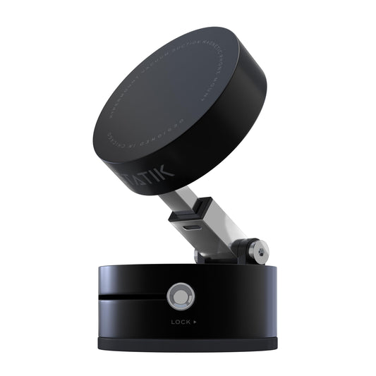 Statik HyperMount? (Gen 2) Vacuum Phone Mount - Magnetic Phone Holder, Vacuum Seal Car Phone Mount, Use on Any Surface, Compatible with Apple MagSafe
