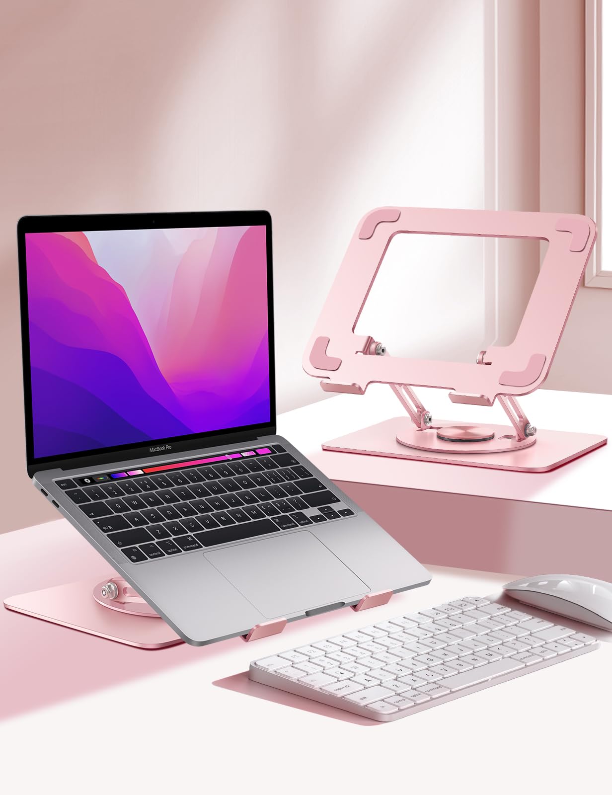 VAYDEER Laptop Stand, Adjustable, Metal