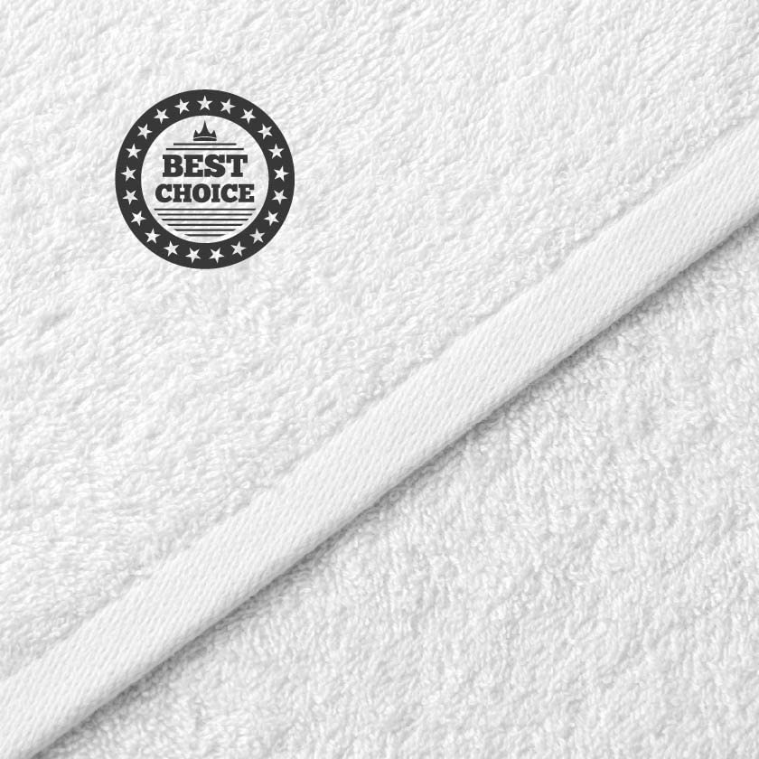 Degrees home - Set of 2 bidet towels - Bath towels - Small towels - 100% Cotton - 480 g/m2-30x50 cm
