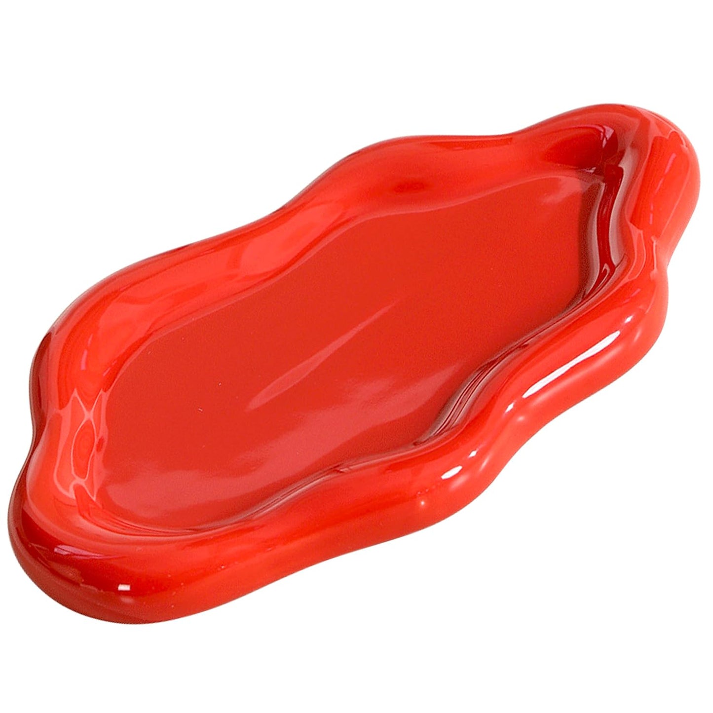 ARJDXDP Ceramic Jewellery Dish Trinket Dish, Cloud Shape Tray Jewellery Dish Small Key Tray for Mother's Day/Christmas/Thanksgiving/Birthday Gift
