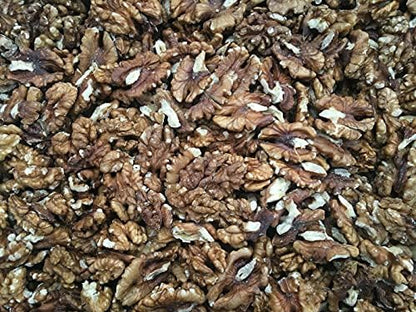 Walnuts 1kg - Natural Raw Amber Walnut Halves - Bulk Bag - Economy Grade - Ideal for Baking Cooking Mixes - PURIMA