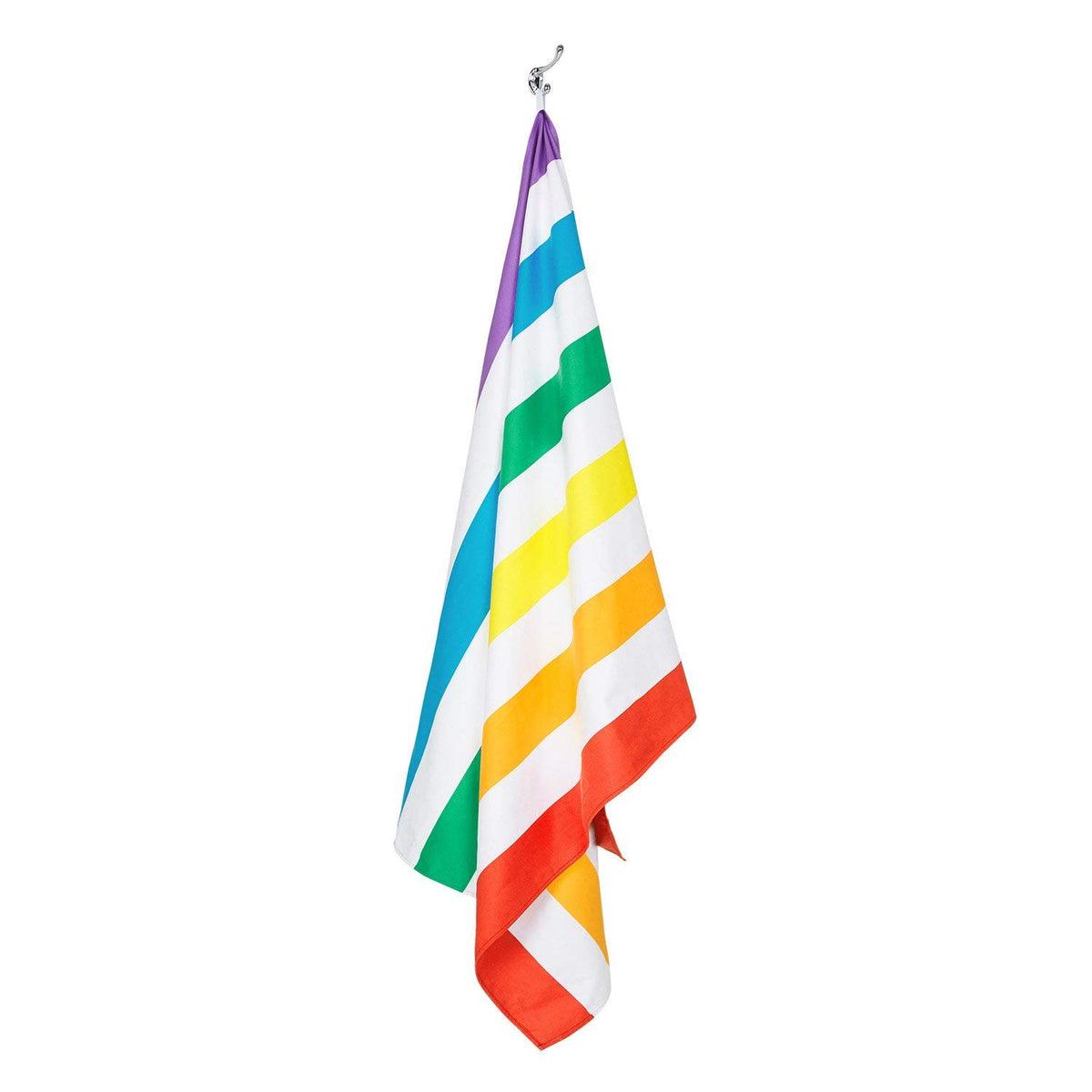 Dock & Bay Quick Dry Beach Towel - Summer - Rainbow Skies, Large