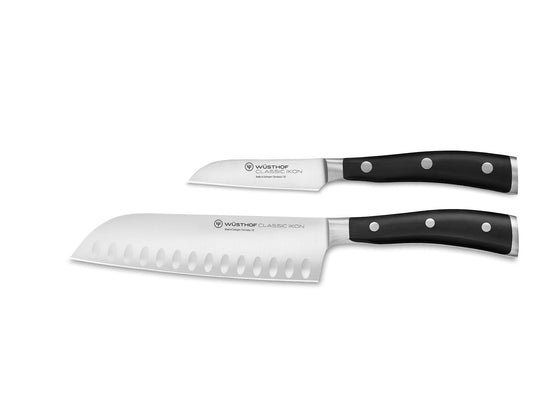 W?sthof Classic Ikon 2-Piece Asian Chef's Knife Set