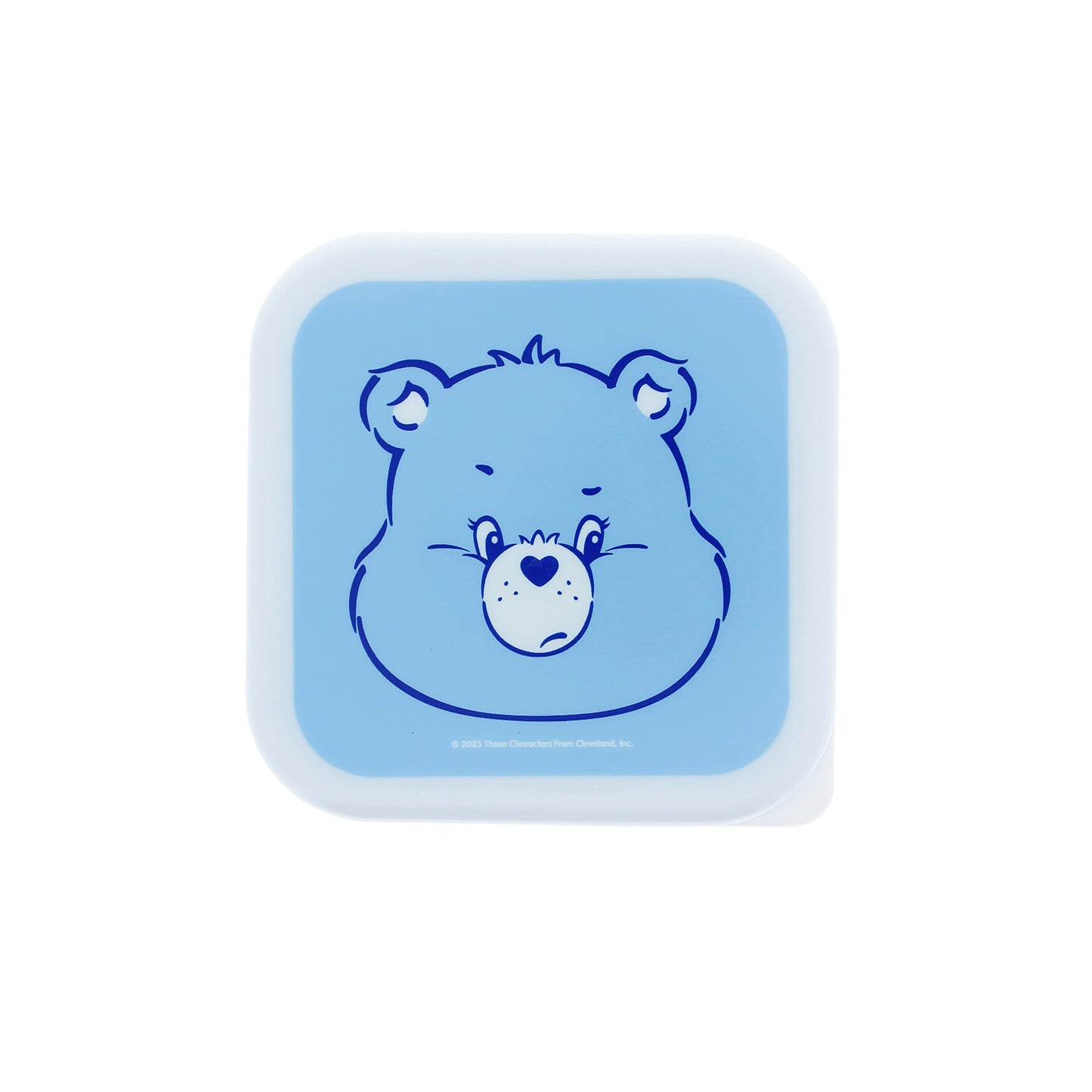Blueprint Collections Care Bears Storage Pots | Set of 3 Cute Storage Tubs | Kids Organizers for Toys & Stationery | Care Bears Gifts