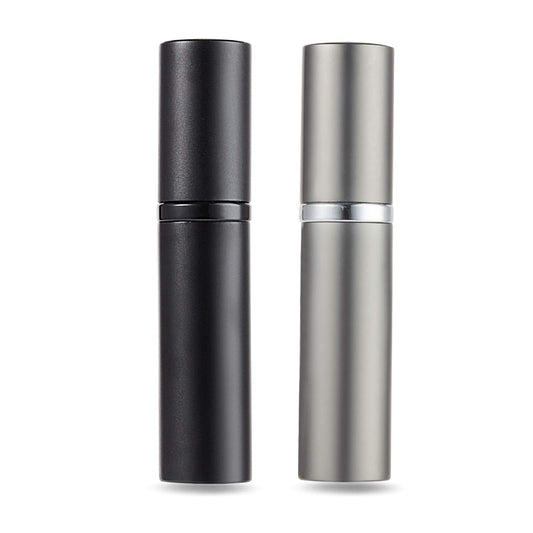 AsaNana Perfume Atomiser, Refillable & Travel Size Perfume Bottle, Leaking Proof,Bottom Pump without Funnel, Luxurious Small women and men, 5ml
