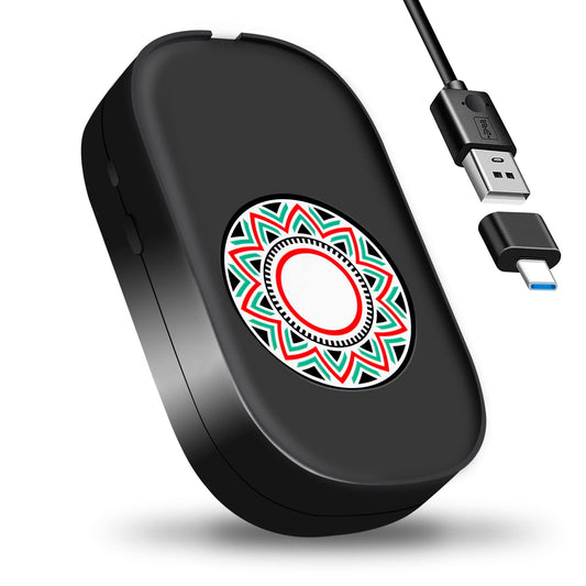 CHOKMAX Mouse Jiggler, Undetectable Mice Mover Wiggler Shaker with Drive Free USB Port Simulate Automatic Random Movement to Prevent Computer Laptops