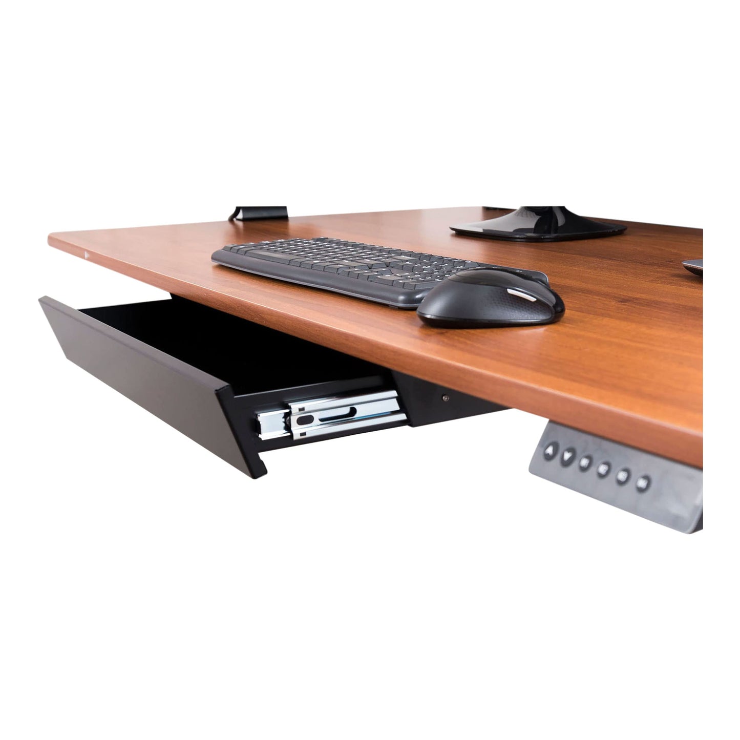 Office Desk Drawer for Standing Desk (Black)