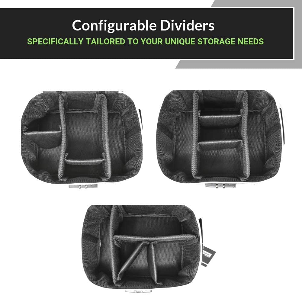 Formline Supply Extra Large Smell Proof Case with Combination Lock 12" x 9" x 6"