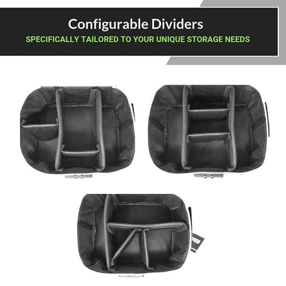Formline Supply Extra Large Smell Proof Case with Combination Lock 12" x 9" x 6"