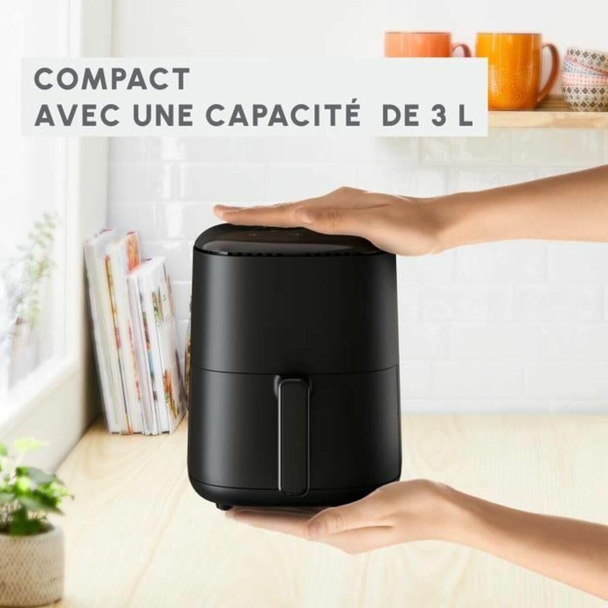 Moulinex EZ145820 Air Fryer Black - Brand: Moulinex - EAN: 3045387291037