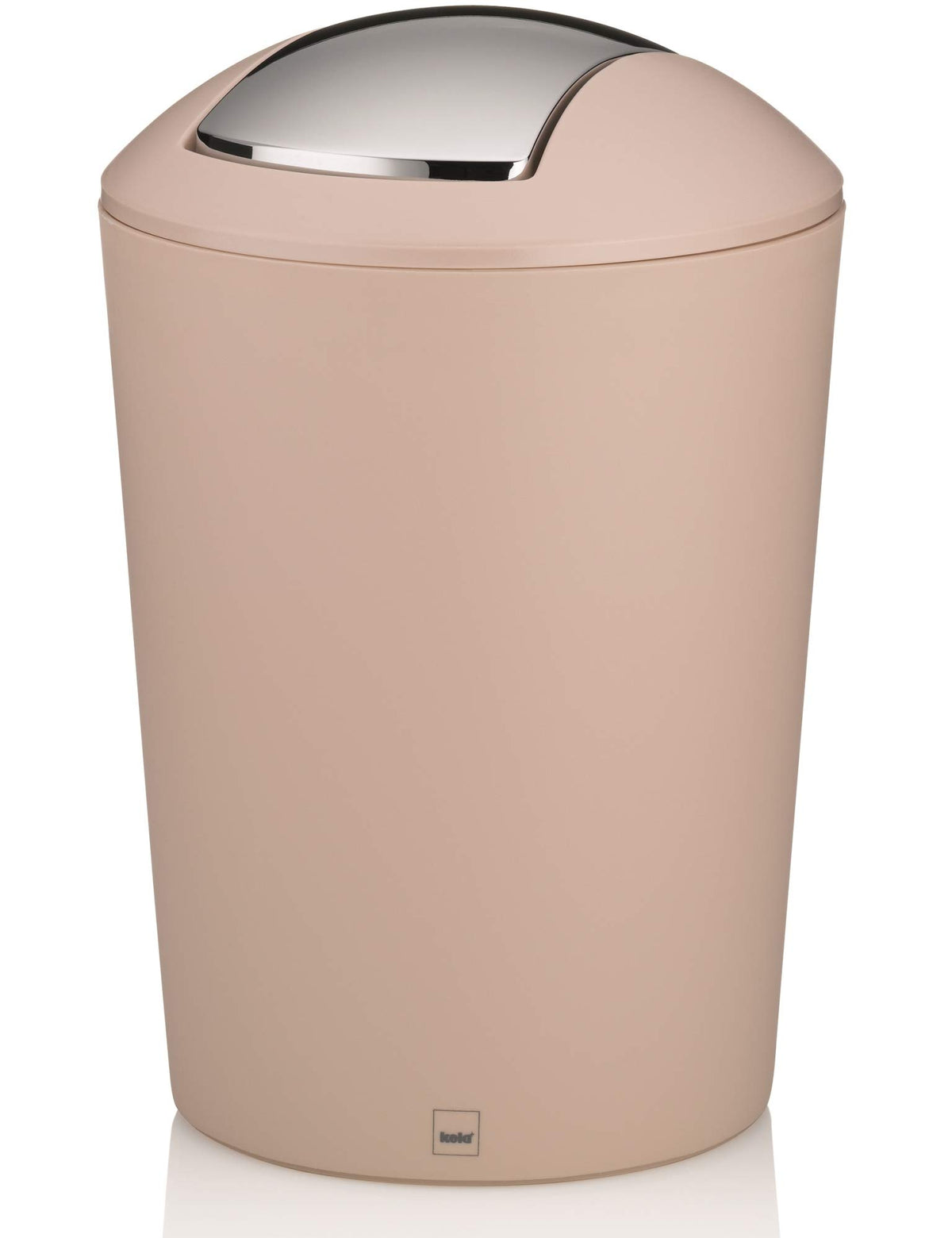 Kela 22769 Swing Lid Bin, 5 l, Plastic, Marta, Creme