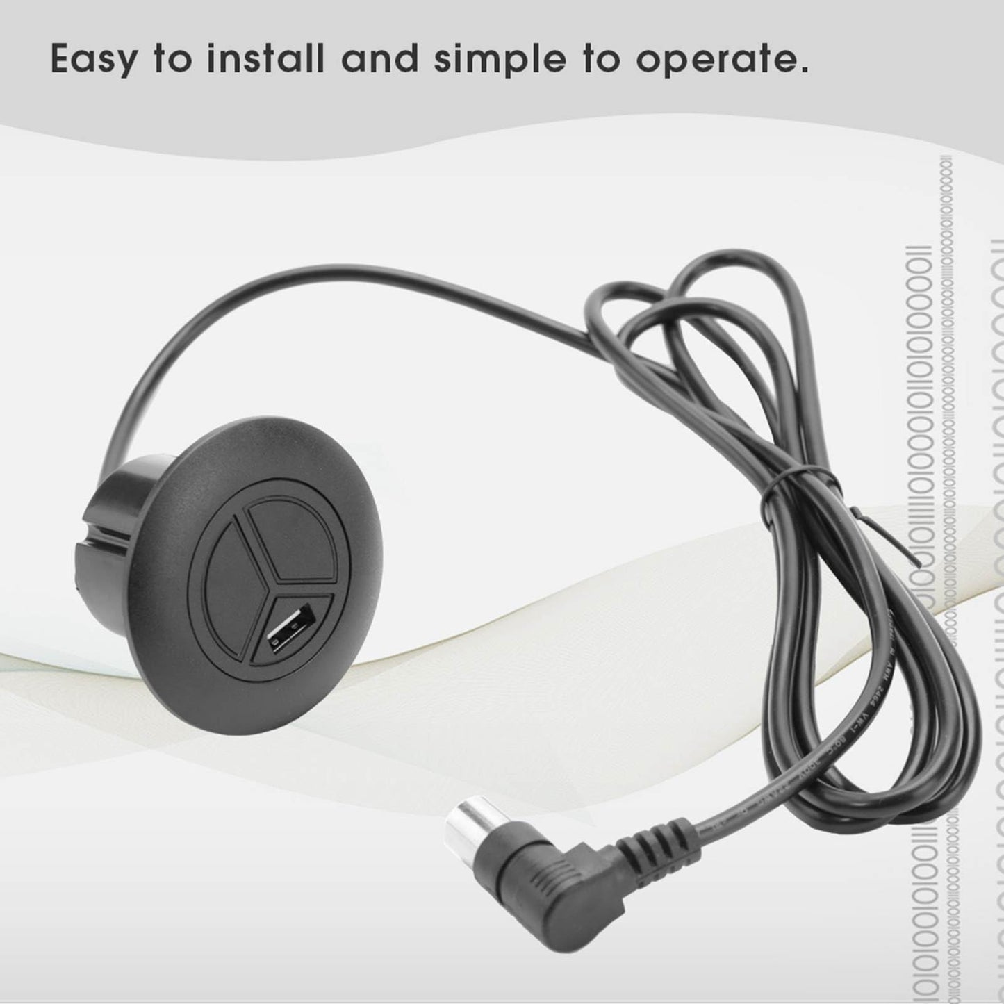 Kuuleyn Dual-Button Electric Recliner Hand Controller Usb Version