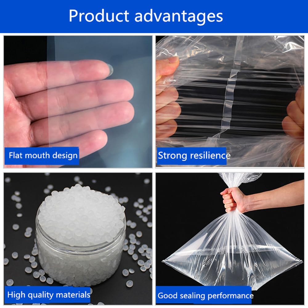 Upgrade thicken Extra Large Clear Storag Bags Suitcase Storage Bags Plastic Storage Bags