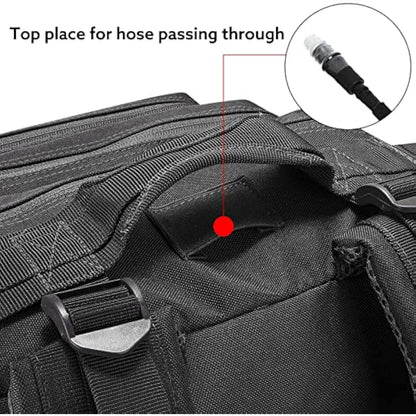 G4Free 40L Molle Backpack Large Pack Molle Shoulder Bag Rucksacks Daypack for Outdoor Hiking Camping Trekking Hunting