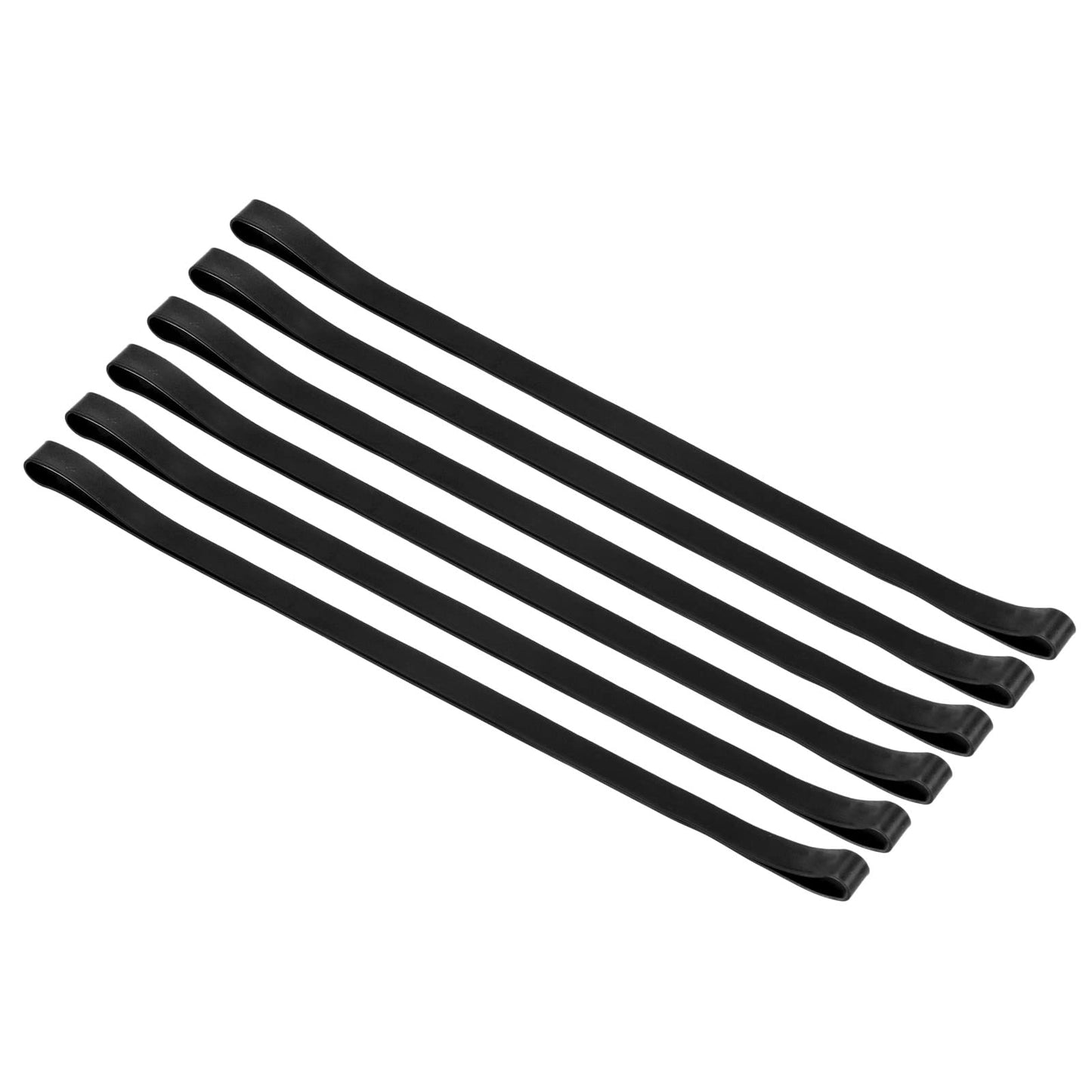 PATIKIL Towel Bands, 6 Pack Elastic Elastic Beach Chair Towel Clips Windproof Towel Holder Silicone Rubber Bands Straps for Beach Pool Cruise Chairs