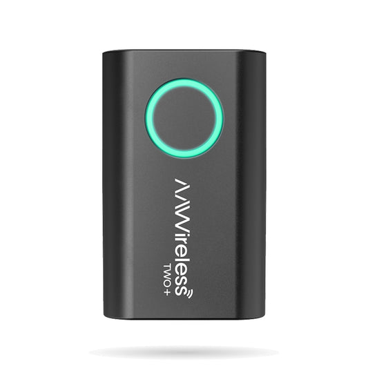 AAWireless Two+ Android Auto & Apple Carplay 2-in-1 Adapter ? Wireless Connection via Bluetooth & WiFi ? Suitable for iOS 10+ & Android 11+ ?