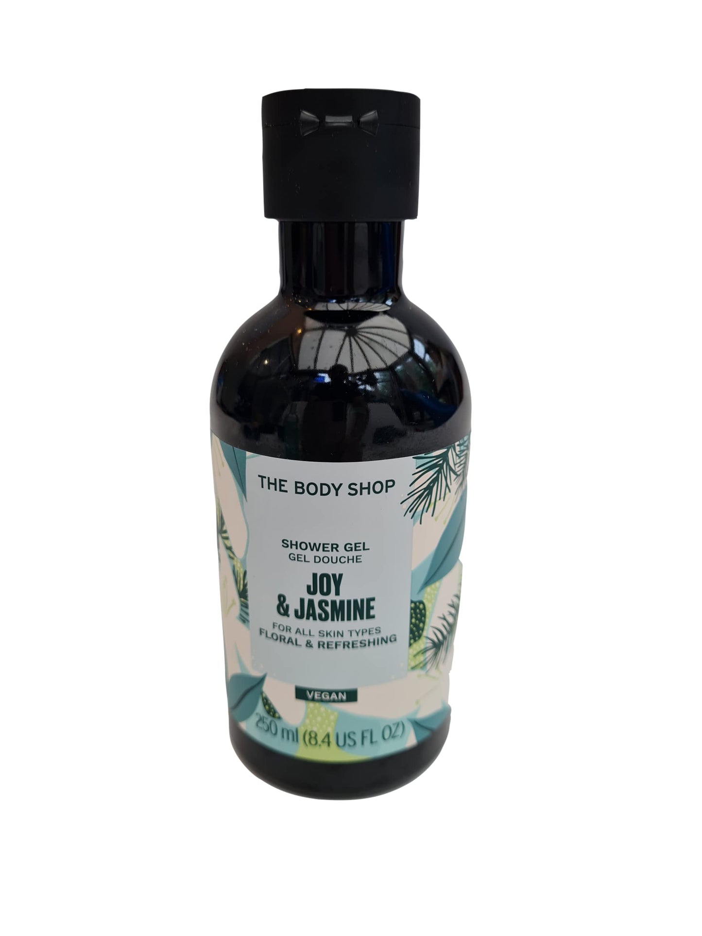 THE BODY SHOP Joy & Jasmine Shower Gel VEGANFLORAL & FESTIVE SCENT SPECIAL EDITION 250ml
