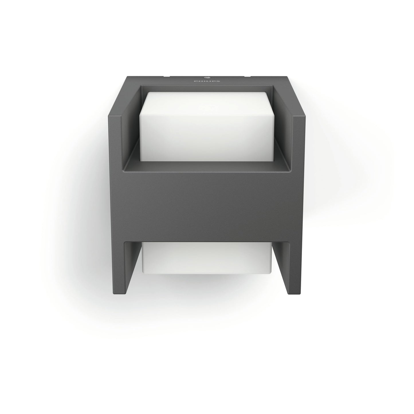 Philips myGarden Arbour LED Outdoor Up and Down Wall Light [Anthracite] 2 x 4.5 W LED Light. For Garden and Patio Lighting