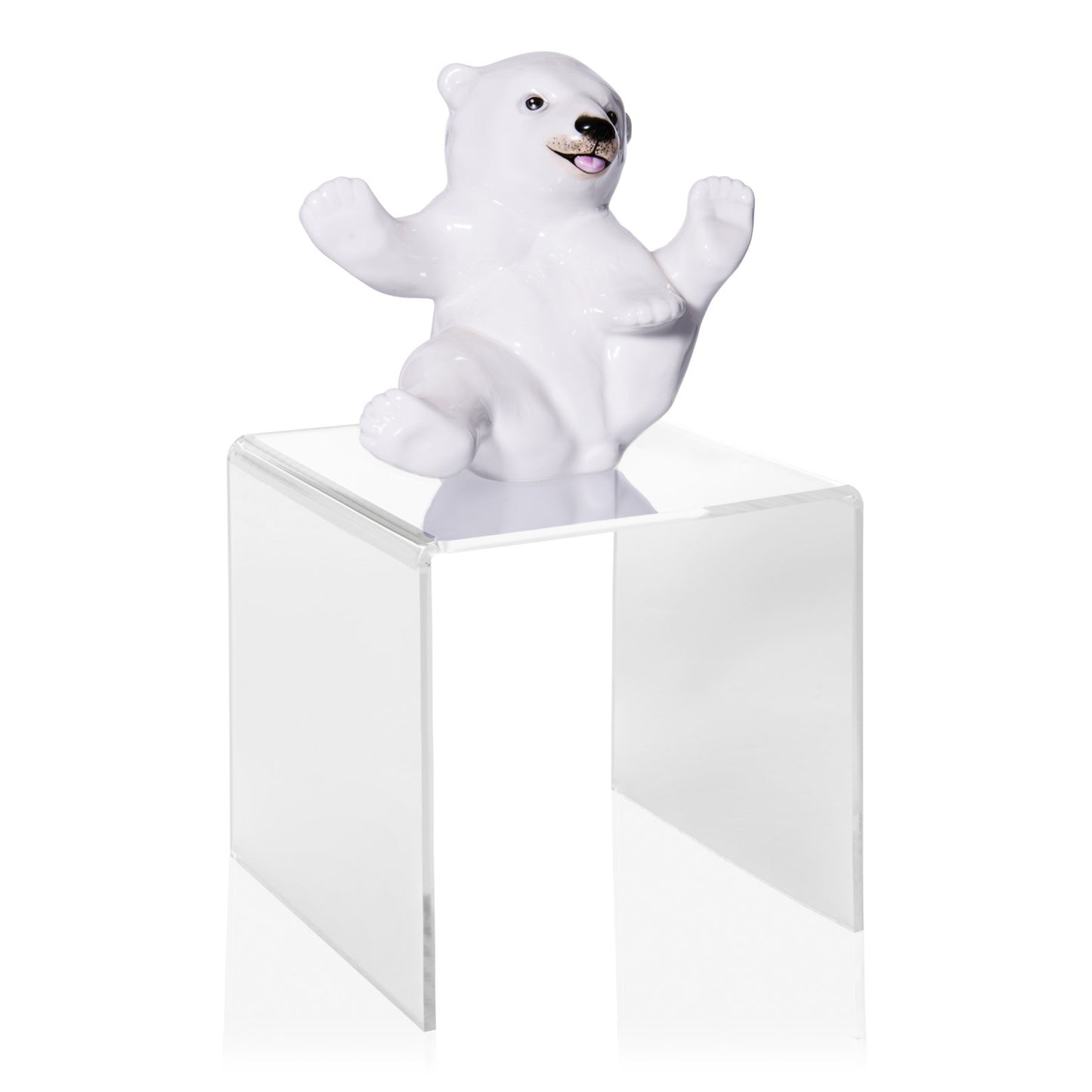 VITAdisplays Decorative stand, plexiglass, transparent, 15 cm