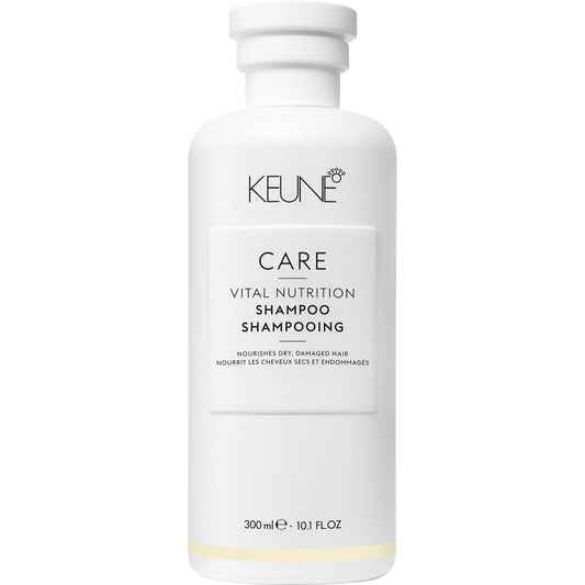 Keune Care Line Vital Nutrition Shampoo - Moisturizing Shampoo For Dry Hair 300 Ml