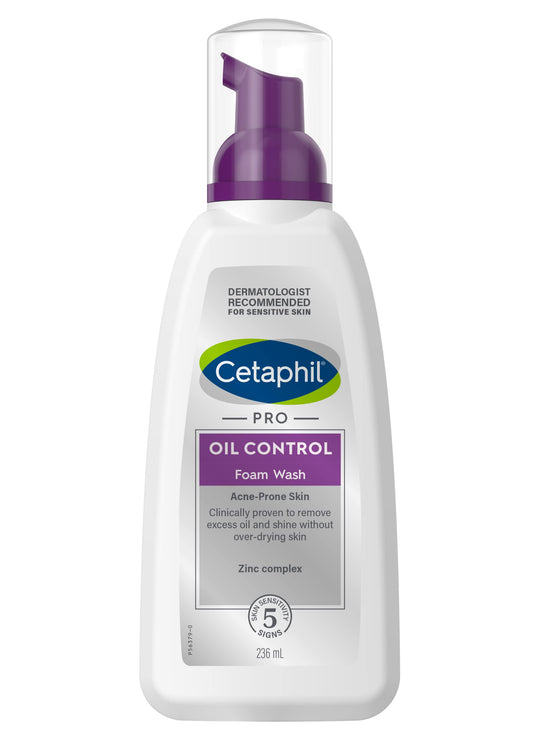 Cetaphil? Pro Oil Control Espuma Limiadora, 236 ml