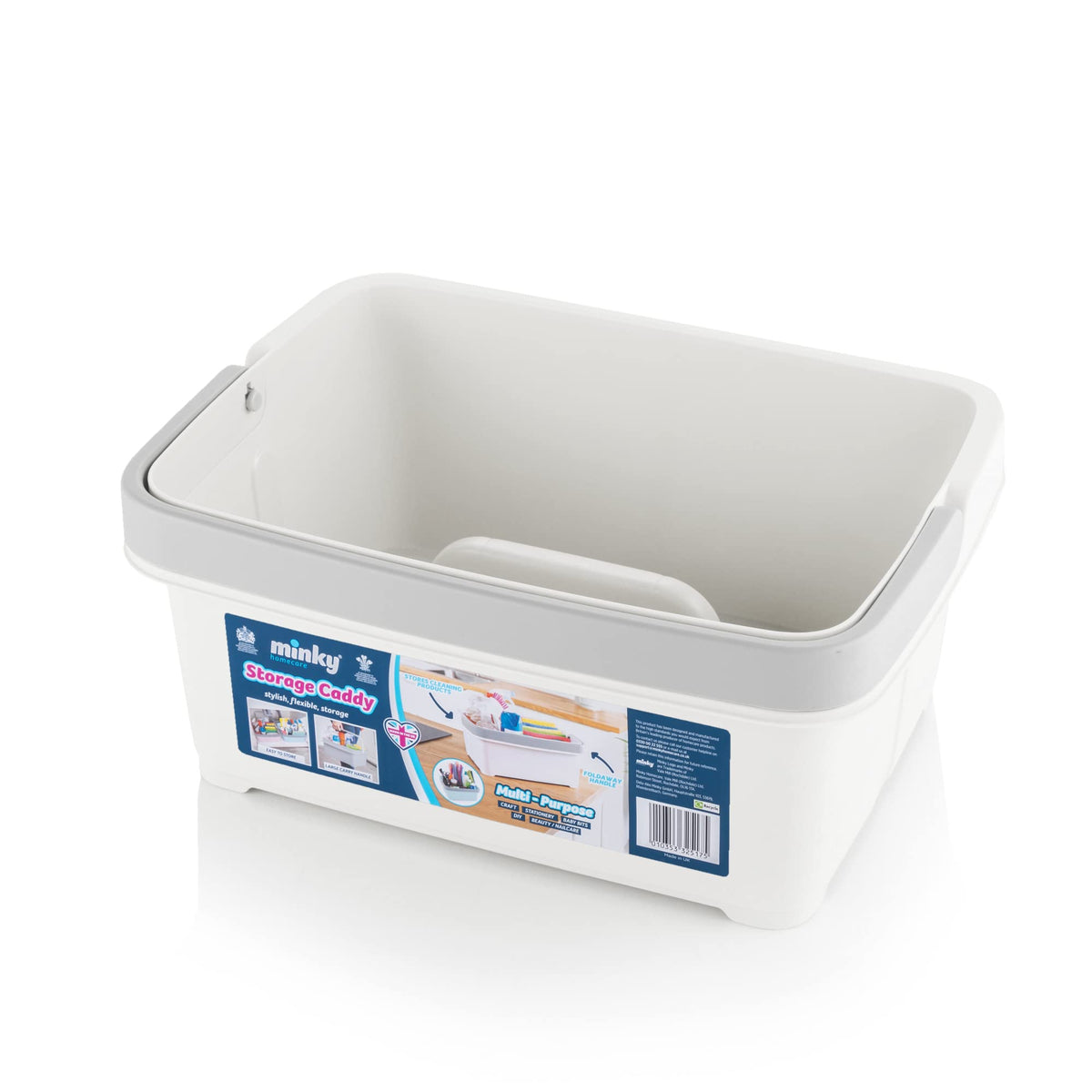 Minky Multipurpose Cleaning Caddy with Handle & Divider