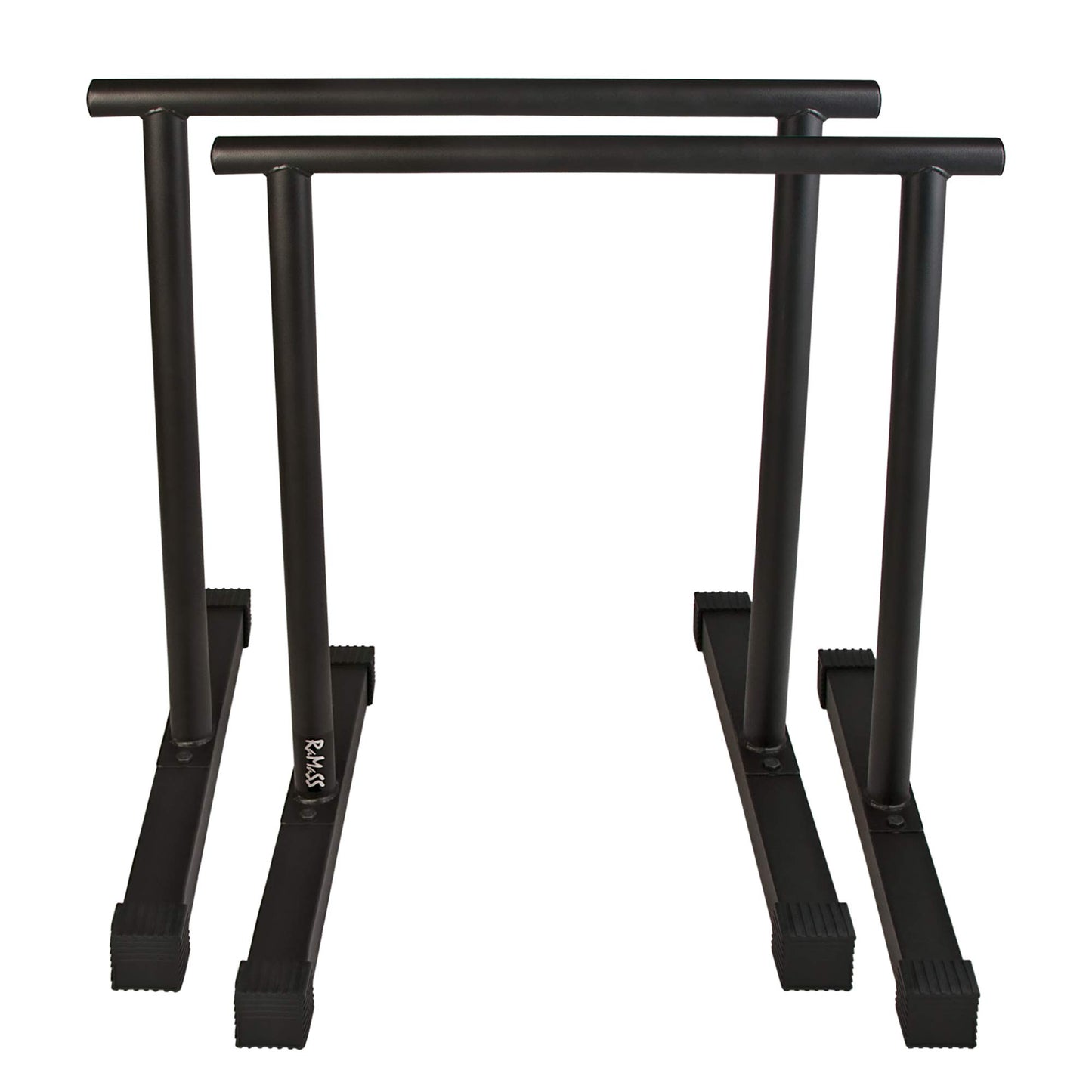 RAMASS Fitness Dip Bars, Tall Parallettes, Dip Station for Strength Training, Calisthenics, Home Gym