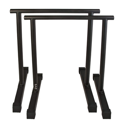 RAMASS Fitness Dip Bars, Tall Parallettes, Dip Station for Strength Training, Calisthenics, Home Gym