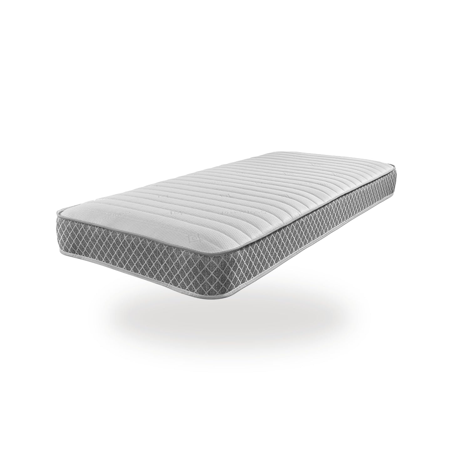 Starlight Beds Nebraska Grey Small Single Mattress - 2ft6 x 6ft3