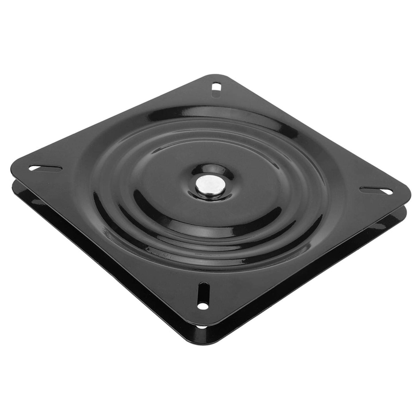 EVTSCAN 10" 360° Universal Square Swivel Base Plate, Bar Stool Swivel Replacement Seat Swivel Base Bar Stool Swivel Plate