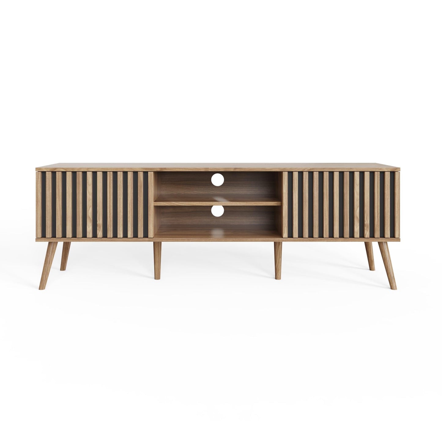 GFW Rowan TV Unit Oak