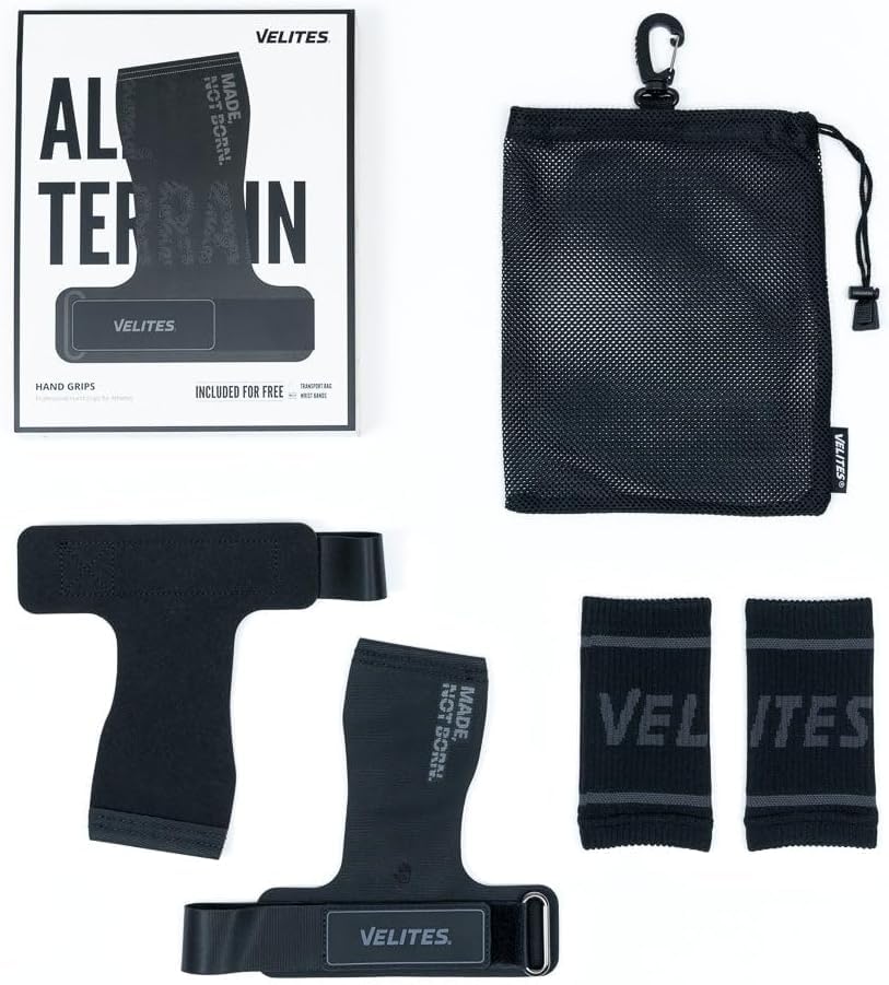 Velites All Terrain Grips | Color Black | Size XL