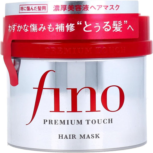 Fino Premium Touch Penetration Hair Mask 230ml *AF27* for Dry and Damaged Hair