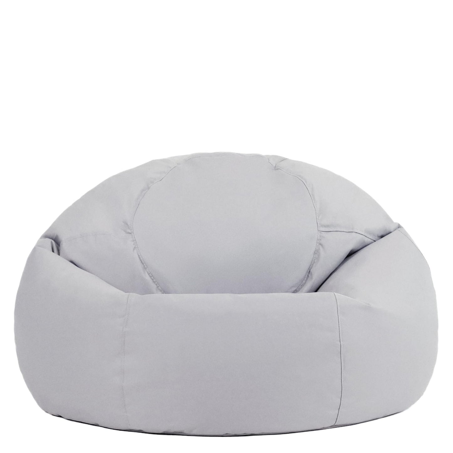 Bean Bag Bazaar Kingston Outdoor Bean Bag with Filling Included, Grey