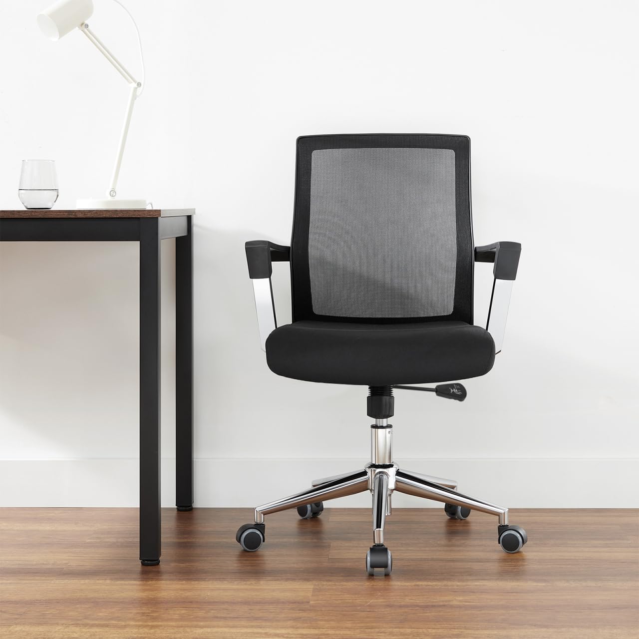 VILLFUL Chair Swivel Tilt Control Base Office Chair Base Plate Replacement Adjustable Seat Mechanism for Home Office Tilt Control Seat Mechanism Easy