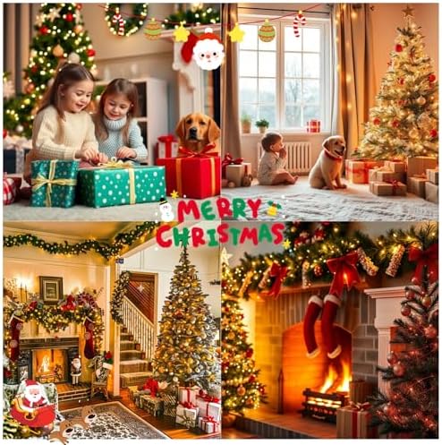 Avoalre LED Christmas String Lights 10M 100LEDs 8 Mode IP44 Warm White Indoor/Outdoor Low Voltage Lights Ambiance Decoration for Christmas Wedding Party & Pub