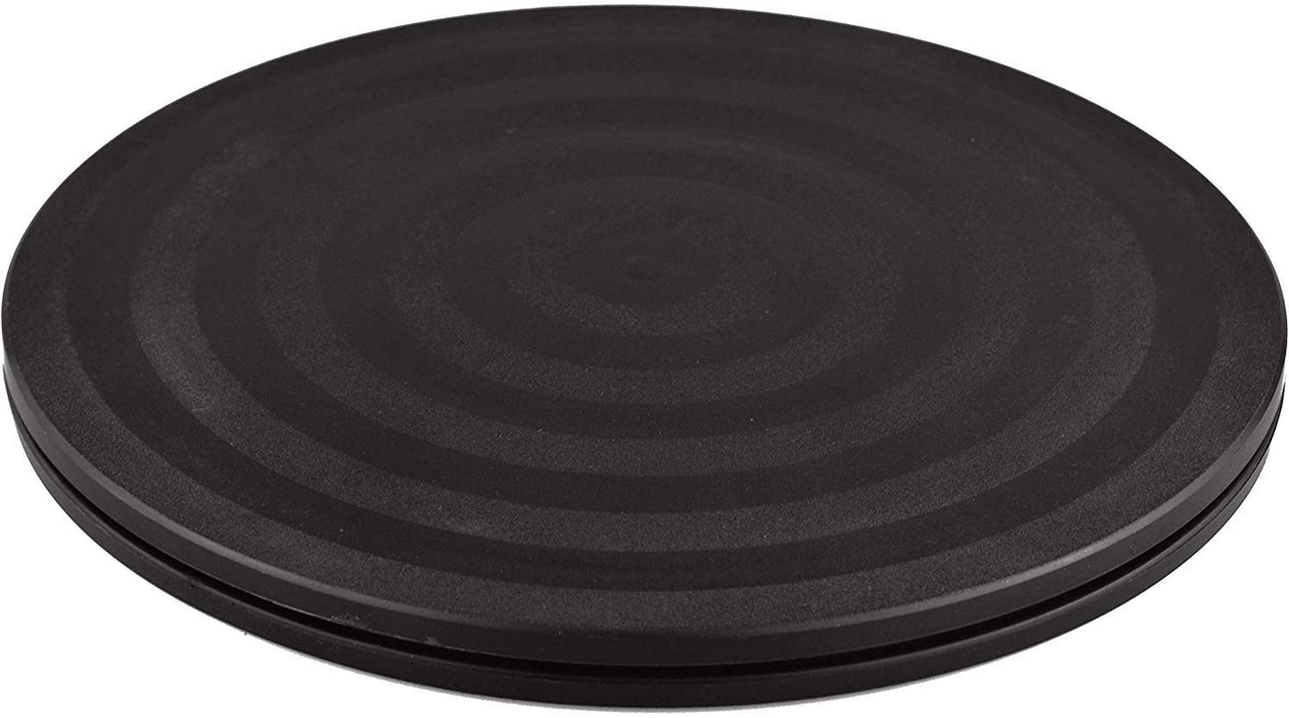 Hexint Multi-use Heavy Duty 360° Rotating Swivel Stand Turntable Lazy Susan with Steel Ball Bearings for TV Computer Monitor Laptop Speakers Pottery